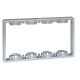 Simon Connect Element pogłębiający do obudów podtynkowych i natynkowych S500 4-modułowych aluminium