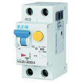 PKNM-20/1N/B/003-A-MW Wyłącznik różnicowonadprądowy 1P+N B20A 30mA typ A 236239 EATON