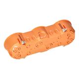 Puszka podtynkowa 60 mm płytka trzykrotna do G/K, 80 sztuk OR-JB-13813/3/80 ORNO
