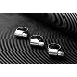 Opaska ślimakowa 8-12/9 mm, W4, 3 szt.