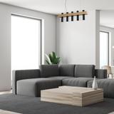 lampa wisząca West Black 5xGU10 MLP5511 Milagro