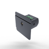 Laserowy czujnik odległości DRL-12 czujnik ruchu antracyt DRL-12-9 F&F