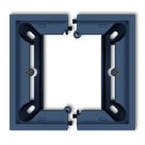 MINI Puszka natynkowa pojedyncza, składana MINI navy blue 64DPU-1 KARLIK