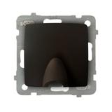 KARO Przyłącz kablowy - kolor czekoladowy metalik