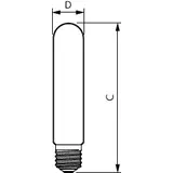 TForce Core LED road 40W 730 E40 MV Lampa LED