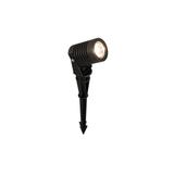 Nowodvorski dogruntowa lampa zewnętrzna stojąca (reflektorek) LED Spike M 5W 330lm 4000K czarna 9100