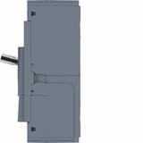 MCCB Wyłącznik mocy h3+ P630 Energy 4x400A 70kA HEW401NR HAGER