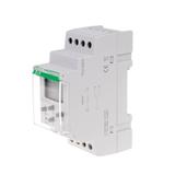 PROGRAMOWALNY ZEGAR STERUJĄCY IMPULSOWY, 2X125 WPISÓW, STYK: 1P, I=16A, 24÷264V AC/DC, 2 MODUŁY