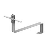 AN-25F/OG/-N Uchwyt dach.prof.pros.Z-śr. WZÓR 10 H=10cm /OG/