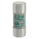 CYLINDRICAL FUSE 22 x 58 6A AM 690V AC Wkładka cylindryczna 22 x 58mm 6A AM 690V AC C22M6 EATON