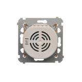 Simon 54 Ściemniacz naciskowy i zdalnie sterowany 20–500 W kremowy