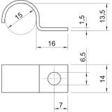 1015, OBEJMY MOCUJĄCE 15MM OC