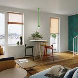 Sollux Lampa wisząca DIEGO 3 zielony SL.0582