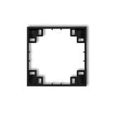 ICON Ramka pośrednia czarny mat KARLIK