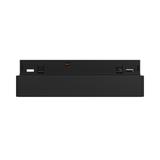 SYSTEM SHIFT NANO - GRID XS OPRAWA LINIOWA 100X12X30MM 6W 24ST CZARNY 5 LAT GW.