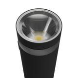 TORRE RING 18W CCT 230V IP54 99x78x240MM CZARNY OKRĄGŁA ELEWACYJNA