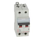 Wyłącznik Nadprądowy S 302 2P C50A 6kA DX3 407805 LEGRAND
