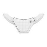 SPINEL LED 10W oprawa ogrodowa z czujnikiem ruchu 140st 800lm IP54 4000K IK10 biała AD-OP-6119WLPMR4