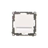 Simon 55 Oprawa oświetleniowa LED 230V (0,9 W) Barwa neutralna 4200K Biały mat TOS4K.01/111 KONTAKT