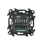 Simon 24 Ściemniacz do LED klawiszowy 15-200 W biały NESL1.01/11