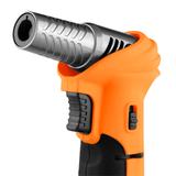 Mikropalnik gazowy z zapłonem piezo, 360st., regulacja płomienia, pojemność 10g