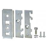 DIN EK 00 125-150 -Zaczep do montażu rozł. HVL00 na szynę TH35