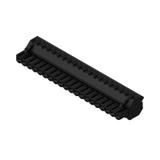 BLZP 5.08HC/20/225 SN BK BX Wtyk PCB (złącze wiązki), 5.08 mm, Liczba biegunów: 20, Przyłącze z jarzmem /18szt./ 1946740000 WEIDMÜLLER