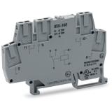 złączka z przekaźnikiem minaturowym 230V AC 1p