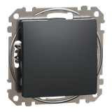 Sedna Design & Elements, łącznik krzyżowy, czarny antracyt