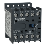 Stycznik mocy, TeSys K, 9A, 3P, 1NC, cewka 24VDC, zaciski skrzynkowe LP1K0901BD3