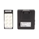 Dzwonek bezprzewodowy OPERA DC bateryjny learning system 48 dźwięków 100m OR-DB-YK-118 ORNO