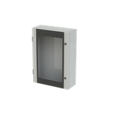 Obudowa SR2 drzwi przeszklone bez płyty 700x500x200mm (hxwxd) SRN7520VK ABB