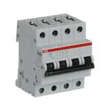 S204-D6 Wyłącznik nadprądowy 6kA 4P D6A 2CDS254001R0061 ABB