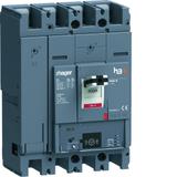 MCCB Wyłącznik mocy h3+ P630 Energy 4x400A 40kA HNW401NR HAGER