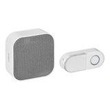 TELA AC, dzwonek bezprzewodowy, sieciowy, learning system, 38 dźwięków, 150m, biały