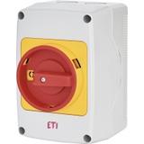 CS 40 10 PNGLK - Przełącznik 0-1 bezp.z blok 0, 3P w obudowie