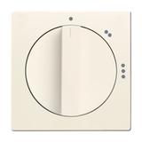 CARAT/FUTURE  Pokrywa z pokrętłem i nadrukiem kość słoniowa