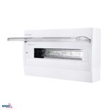 ROZDZIELNICA NATYNKOWA IP40 ZACISKI 18N+18PE 1x18P