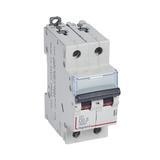 Wyłącznik Nadprądowy S 302 2P D0,5A 6kA DX3 408022 LEGRAND