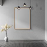 lampa wisząca Oval 3xE27 czarna MLP7046 Milagro