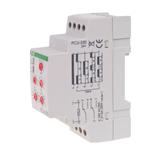 Przekaźnik czasowy 2-funkcyjny (nastawa 2 czasów T1 T2 styk: 2Z/R 24V PCU-520-24V F&F