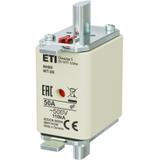 Wkładka topikowa NH szybka KOMBI NH00 WT-00 gF 50A 500V 004114336 ETI