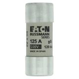 CYLINDRICAL FUSE 22 x 58 125A GG 400V AC Wkładka cylindryczna 22 x 58mm 125A GG 400V AC C22G125 EATO