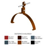 Uchwyt gąsiorowy "WZÓR 23" Z-śruba H=10 cm /LA/