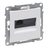 Suno Gniazdo Komputerowe 2Xrj45/Kat 6 Stp Czarny 721457 721156 LEGRAND