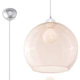 Sollux Lampa wisząca BALL szampański SL.0249