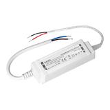 Zasilacz LED, hermetyczny, 12V, 24W, IP67, plastikowa obudowa
