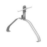 AN-152N/OG/-N Uchwyt gąsiorowy "WZÓR 38" Z-śruba H=10 cm /OG/