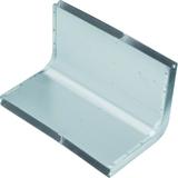 tehalit.UK Narożnik pionowy 2-komorowy 340X28mm stal UKK340282 HAGER