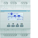 Wielofunkcyjny zegar cyfrowy z Bluetooth, 16A, 4-krotny EGN400 HAGER